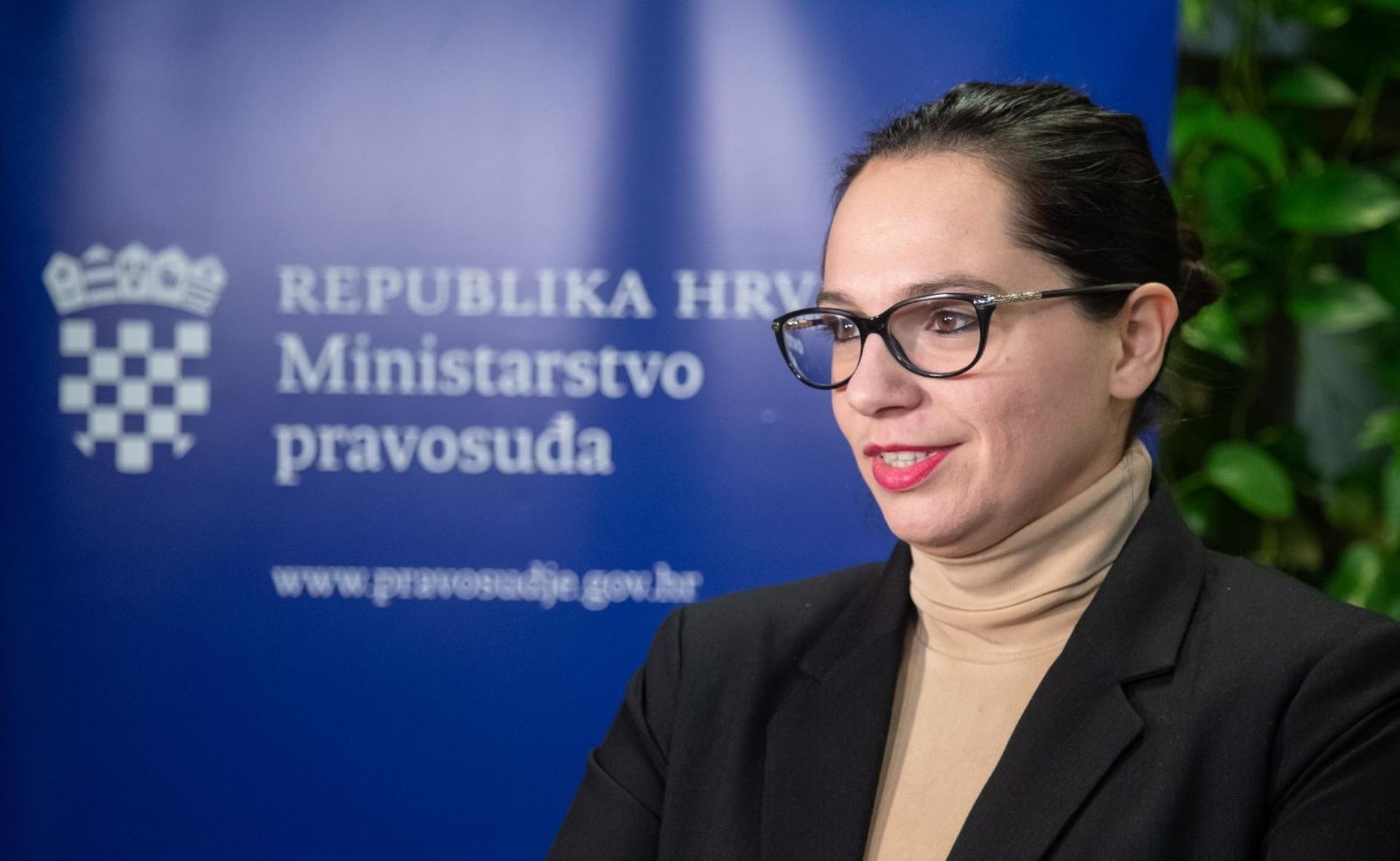 20.01.2020., Zagreb - U Ministarstvu pravosudja odrzana je konferencija za medije povodom bijega zatvorenika iz zatvora Remetinec. Jana Spero
Photo: Davor Puklavec/PIXSELL