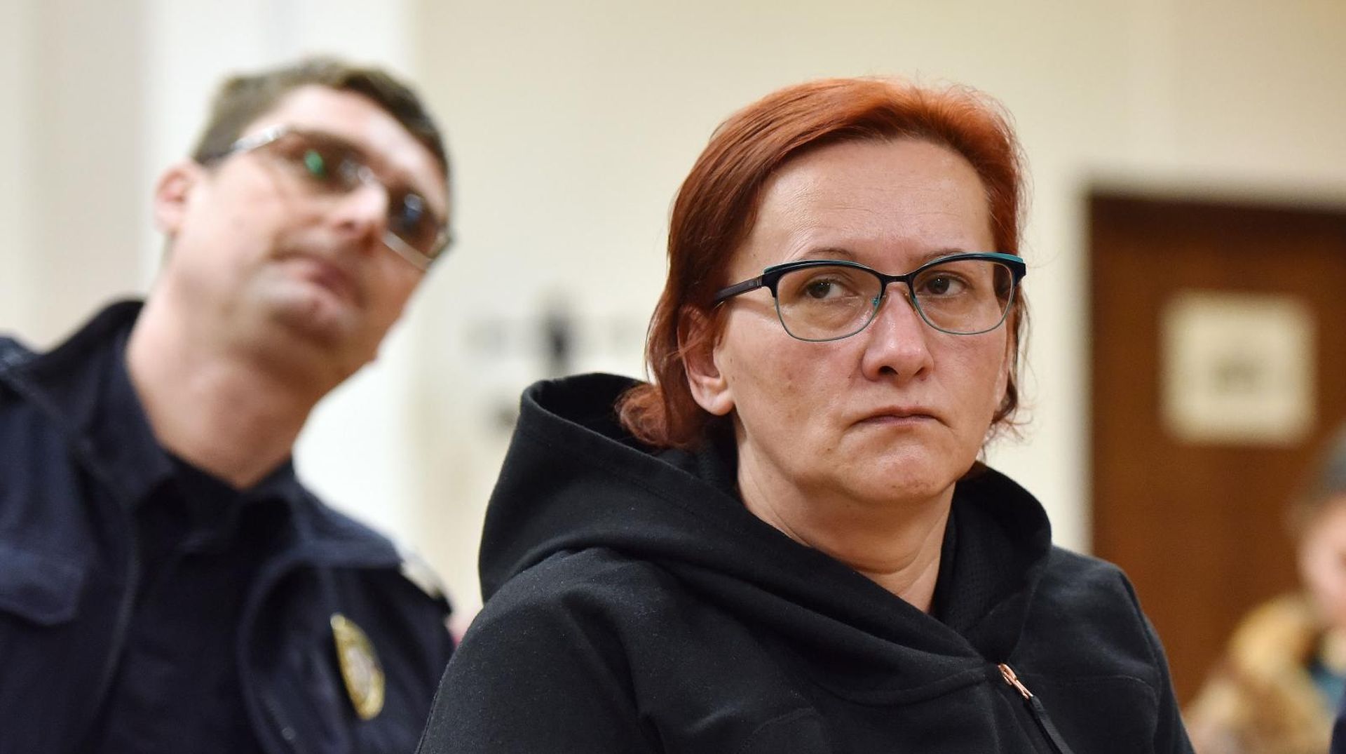 21.01.2020., Varazdin - Nastavak sudjenja Smiljani Srnec, optuzenoj za ubojstvo sestre Jasmine Dominic.

Photo: Vjeran Zganec Rogulja/PIXSELL