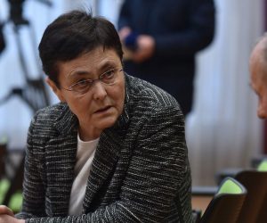 22.01.2020., Pazin - Skupstina vjerovnika na Trgovackom sudu odlucila je da Uljanik d.d. nema uvijete za nastavak poslovanja i ide u likvidaciju. Stecajna upraviteljica Marija Ruzic Photo: Dusko Marusic/PIXSELL