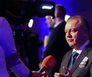 22.12.2019., Zagreb - Izborni stozer predsjednice RH Kolinde Grabar Kitarovic u City Plazi tijekom cekanja rezultata na izborima za predsjednika Republike Hrvatske. Darko Horvat

Photo: Slavko Midzor/PIXSELL