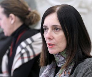 23.01.2020., Zagreb - U Banskim dvorima odrzana je 203. sjednica Vlade RH. Blazenka Divjak, ministrica znanosti i obrazovanja
Photo: Patrik Macek/PIXSELL