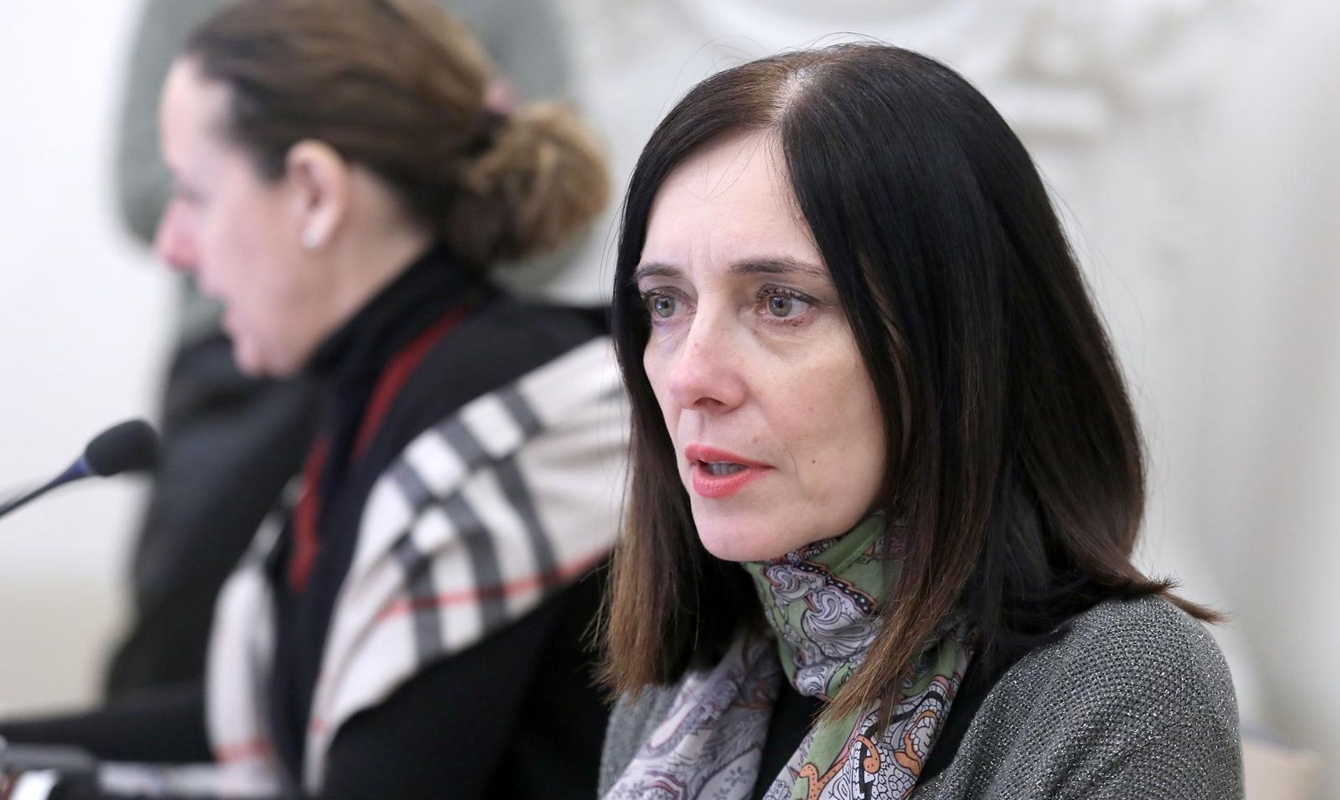 23.01.2020., Zagreb - U Banskim dvorima odrzana je 203. sjednica Vlade RH. Blazenka Divjak, ministrica znanosti i obrazovanja
Photo: Patrik Macek/PIXSELL