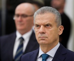 23.12.2019., Sarajevo, Bosna i Hercegovina - Peta hitna sjednica Predstavnickog doma Parlamentarne skupstine BiH. Na ovoj sjednici ce se imenovati novi saziv Vijeca ministara BiH. Novi ministar sigurnosti BiH Fahrudin Radoncic.
Photo: Armin Durgut/PIXSELL