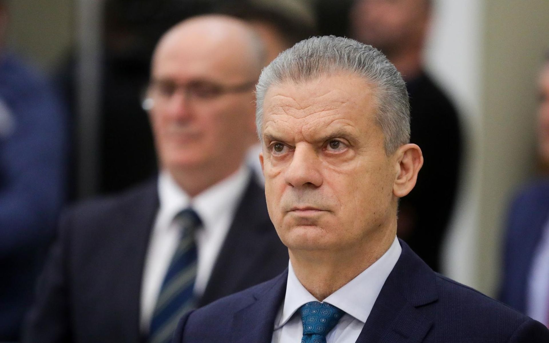 23.12.2019., Sarajevo, Bosna i Hercegovina - Peta hitna sjednica Predstavnickog doma Parlamentarne skupstine BiH. Na ovoj sjednici ce se imenovati novi saziv Vijeca ministara BiH. Novi ministar sigurnosti BiH Fahrudin Radoncic.
Photo: Armin Durgut/PIXSELL