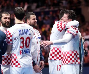 24.01.2020., Tele 2 Arena, Stockholm - Europsko rukometno prvenstvo, pulufinale, Norveska - Hrvatska. Domagoj Duvnjak. 
Photo: Luka Stanzl/PIXSELL
