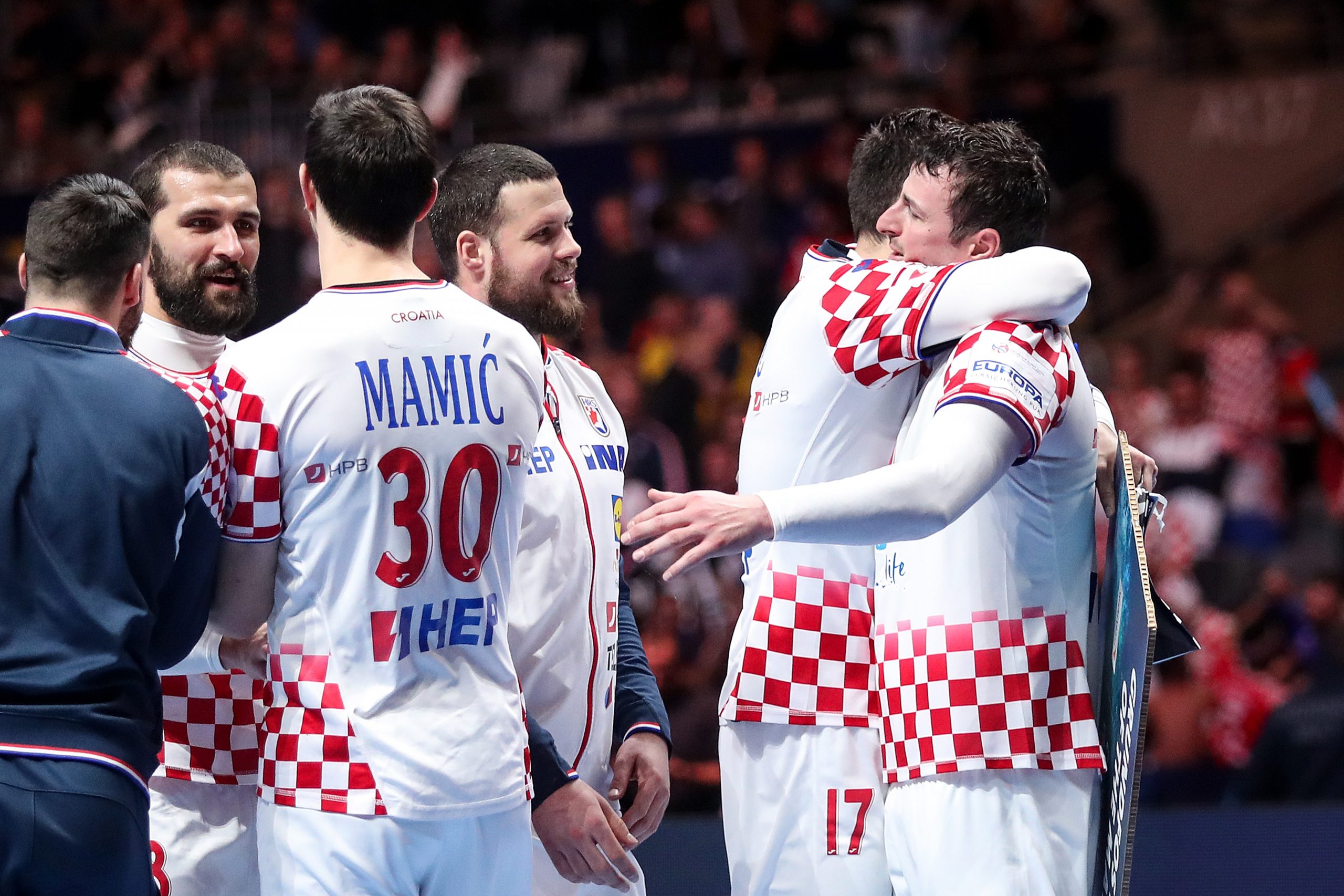 24.01.2020., Tele 2 Arena, Stockholm - Europsko rukometno prvenstvo, pulufinale, Norveska - Hrvatska. Domagoj Duvnjak. 
Photo: Luka Stanzl/PIXSELL