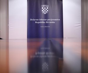 26.05.2019., Zagreb - U 23 sata, Drzavno izborno povjernstvo objavilo je prve nesluzbene rezultate Europskih izbora. 
Photo: Borna Filic/PIXSELL