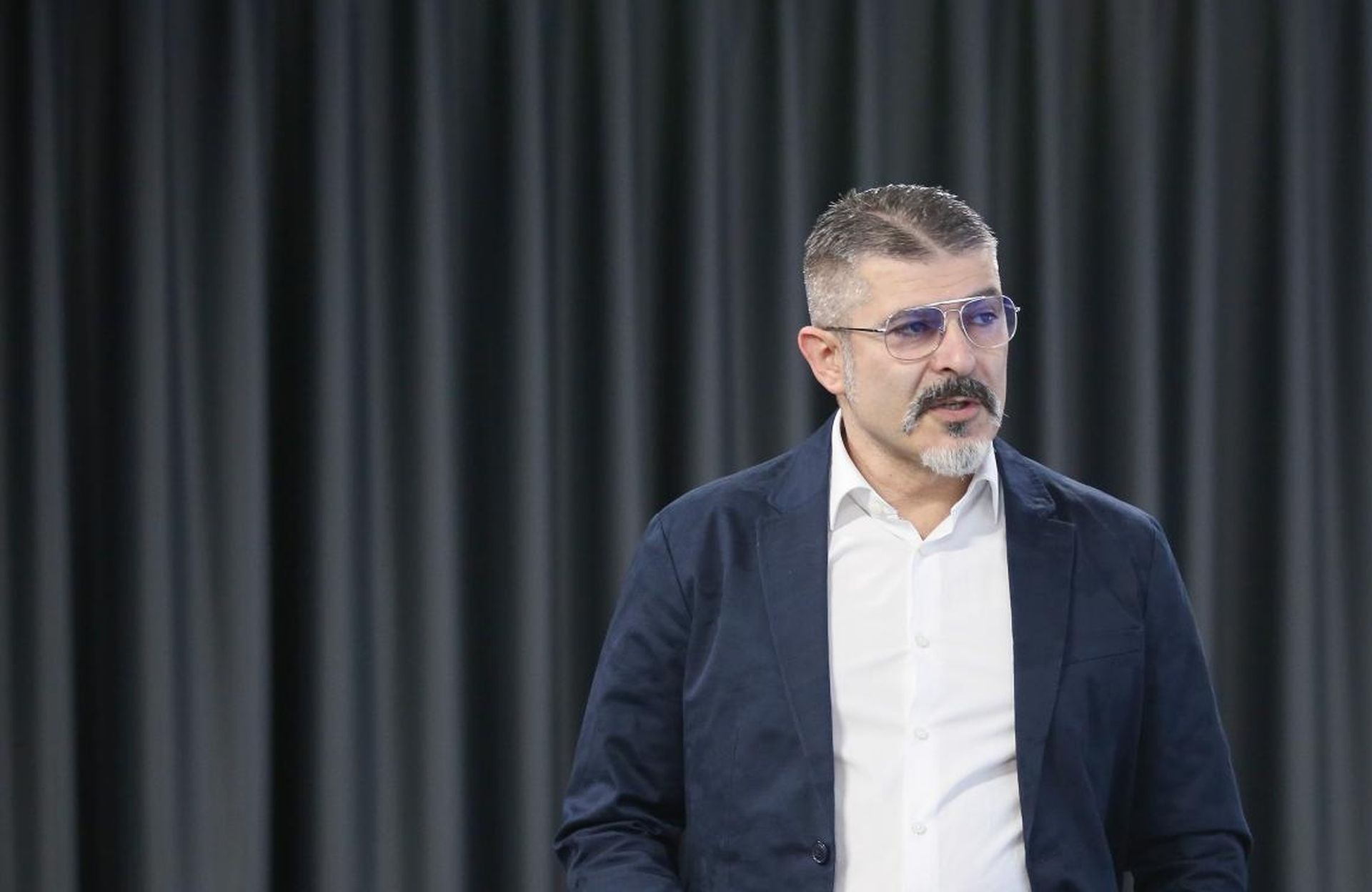Zagreb: Algebra LAB organizirala je konferenciju izazovi računalne i kibernetičke sigurnosti 26.10.2018., Zagreb -  Algebra LAB organizirala je konferenciju izazovi racunalne i kiberneticke sigurnosti. Robert Kopal. 
Photo: Luka Stanzl/PIXSELL