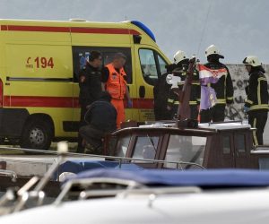27.01.2020., Sibenik - Kod Zlarina se srusio vojni helikopter Kiowa Warrior. Photo: Hrvoje Jelavic/PIXSELL