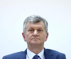 27.01.2020., Zagreb - Ministar zdravstva Milan Kujundzic objavio je na konferenciji za medije da je premijeru dao mandat na raspolaganje. Photo: Patrik Macek/PIXSELL