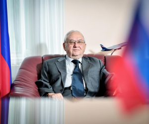 27.06.2018., Zagreb - Anvar Azimov, veleposlanik Ruske Federacije u RH. Photo: Sandra Simunovic/PIXSELL