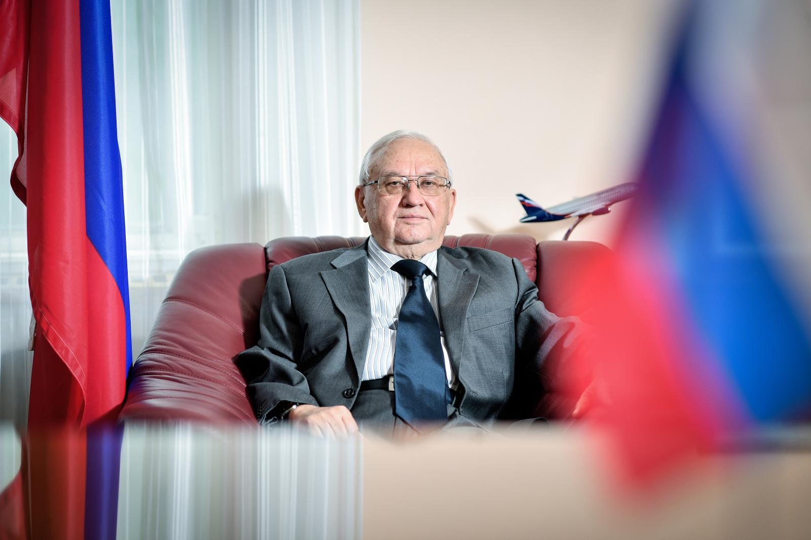 27.06.2018., Zagreb - Anvar Azimov, veleposlanik Ruske Federacije u RH. Photo: Sandra Simunovic/PIXSELL