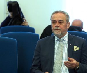 Zagreb: Milan Bandić svjedočio na suđenju u slučaju Bundekfest 28.02.2019., Zagreb - Na Zupanijskom sudu u Zagrebu gradonacelnik Milan Bandi svjedocio je u postupku protiv Ratomira Jurekovica i drugih u predmetu Bundekfest. 
Photo: Goran Stanzl/PIXSELL
