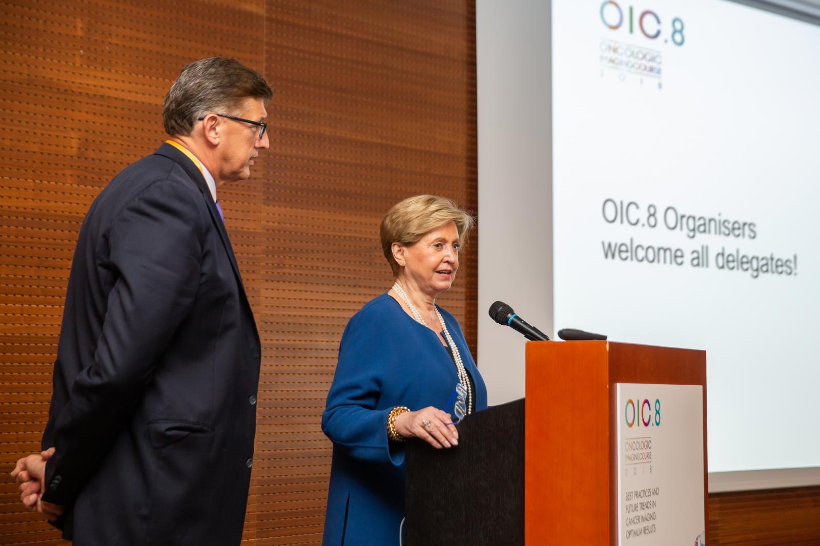 28.06.2018., Hotel Excelsior, Dubrovnik - Osmi kongres onkologa OIC8. Jedan od organizatora je Hedvig Hricak, dugogodisnja sefica radiologije u poznatoj New York/US - Memorial Sloan Kettering Cancer Center bolnici. 
Photo: Grgo Jelavic/PIXSELL