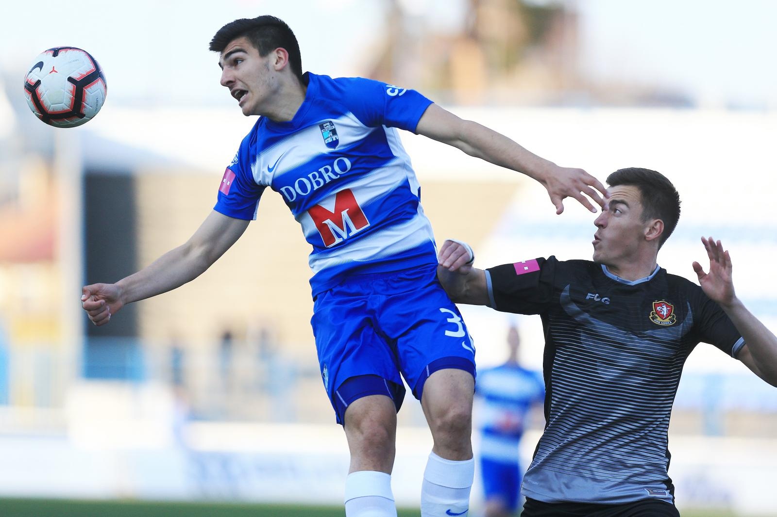 Osijek ugostio Goricu u 26. kolu HT Prve lige 29.03.2019., stadion Gradski vrt, Osijek - Hrvatski Telekom Prva liga, 26. kolo, NK Osijek - HNK Gorica. Sutalo Bosko Photo: Davor Javorovic/PIXSELL