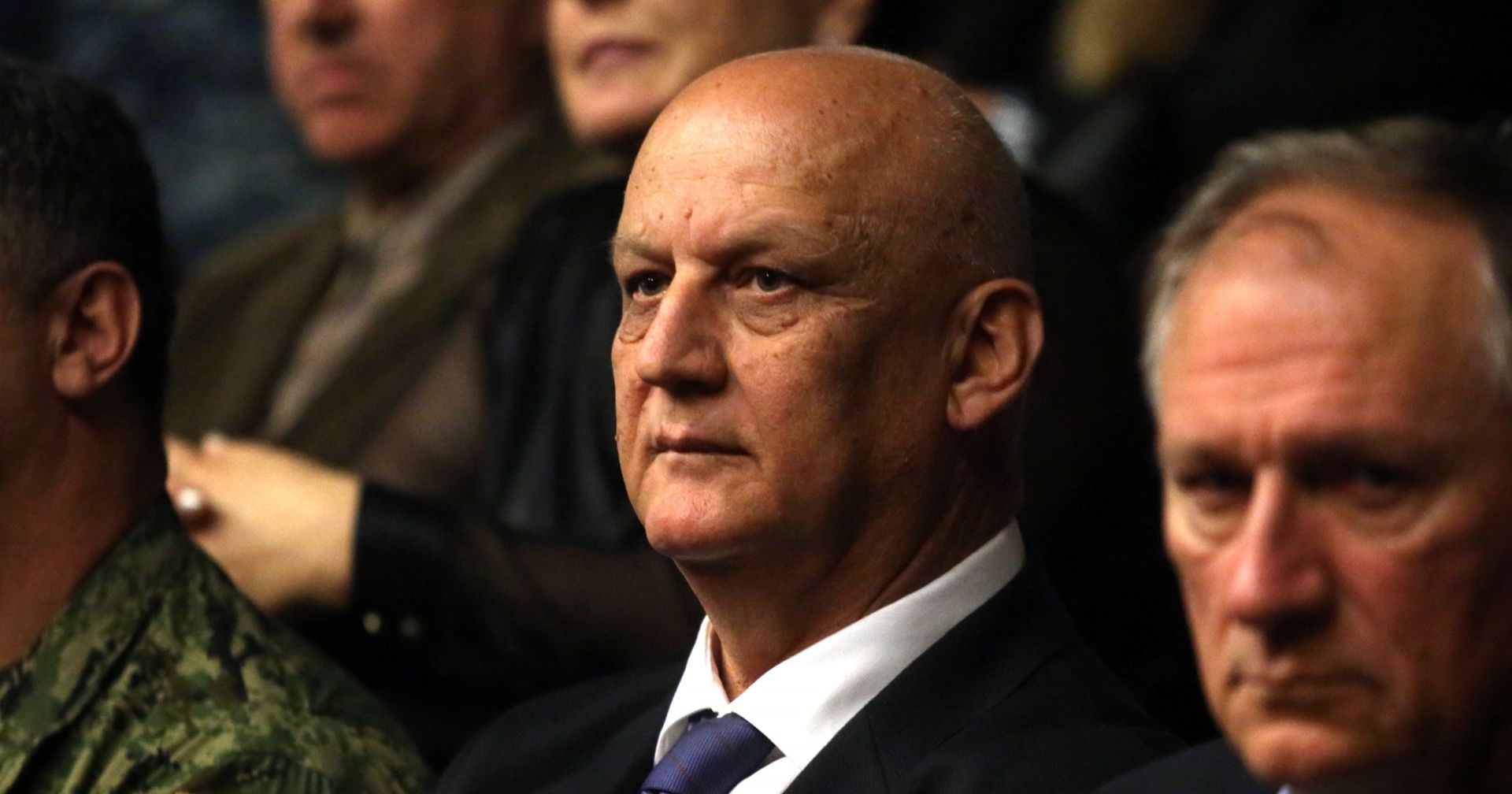 29.11.2019., Split - U Domu HV-a "General-bojnik Ivo Jelic" odrzana je sredisnja svecanost povodom 25. obljetnice operacije "Zima- 94". 
Ljubo Cesic Rojs Photo: Miranda Cikotic/PIXSELL