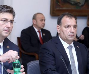 30.01.2020., Zagreb - Odbor za zdravstvo i socijalnu politiku raspravlja o povjerenju kandidatu za novog ministar zdravstva Viliju Berosu. Kandidata je saborskom odboru predstavio premijer Andrej Plenkovic.
Photo: Patrik Macek/PIXSELL