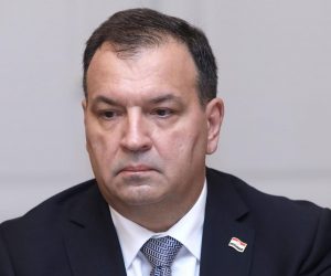 30.01.2020., Zagreb - Odbor za zdravstvo i socijalnu politiku raspravlja o povjerenju kandidatu za novog ministar zdravstva Viliju Berosu. Kandidata je saborskom odboru predstavio premijer Andrej Plenkovic.
Photo: Patrik Macek/PIXSELL