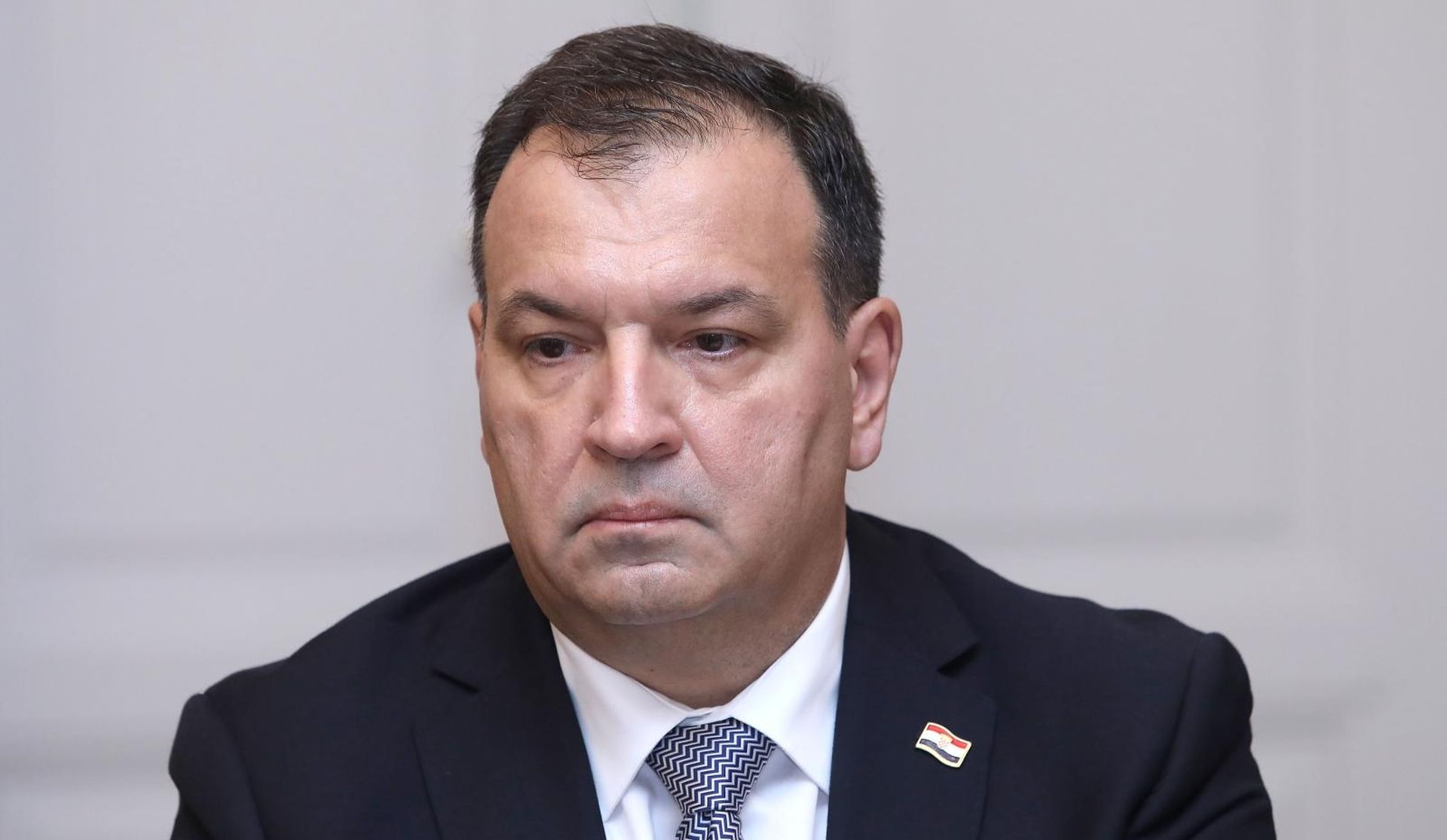 30.01.2020., Zagreb - Odbor za zdravstvo i socijalnu politiku raspravlja o povjerenju kandidatu za novog ministar zdravstva Viliju Berosu. Kandidata je saborskom odboru predstavio premijer Andrej Plenkovic.
Photo: Patrik Macek/PIXSELL