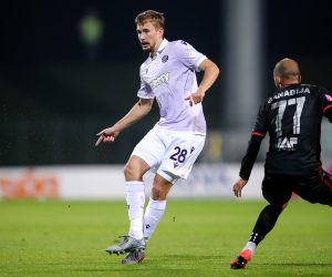 30.10.2019., Gradski stadion, Velika Gorica - Utakmica osmine finala hrvatskog nogometnog kupa, HNK Gorica - HNK Hajduk. Filip Bradaric. 
Photo: Goran Stanzl/PIXSELL