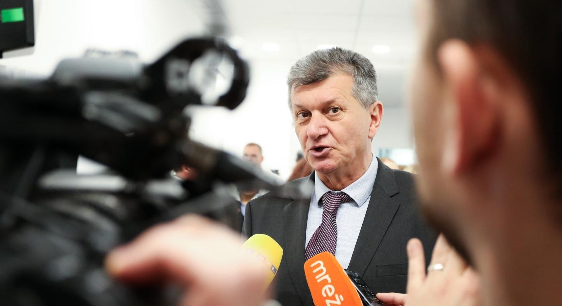 30.12.2019., Zagreb -Otvaranje nove radjaonice Klinike za ginekologiju i porodnistvo Klinicke bolnice sv. Duh.
Photo: Emica Elvedji/PIXSELL