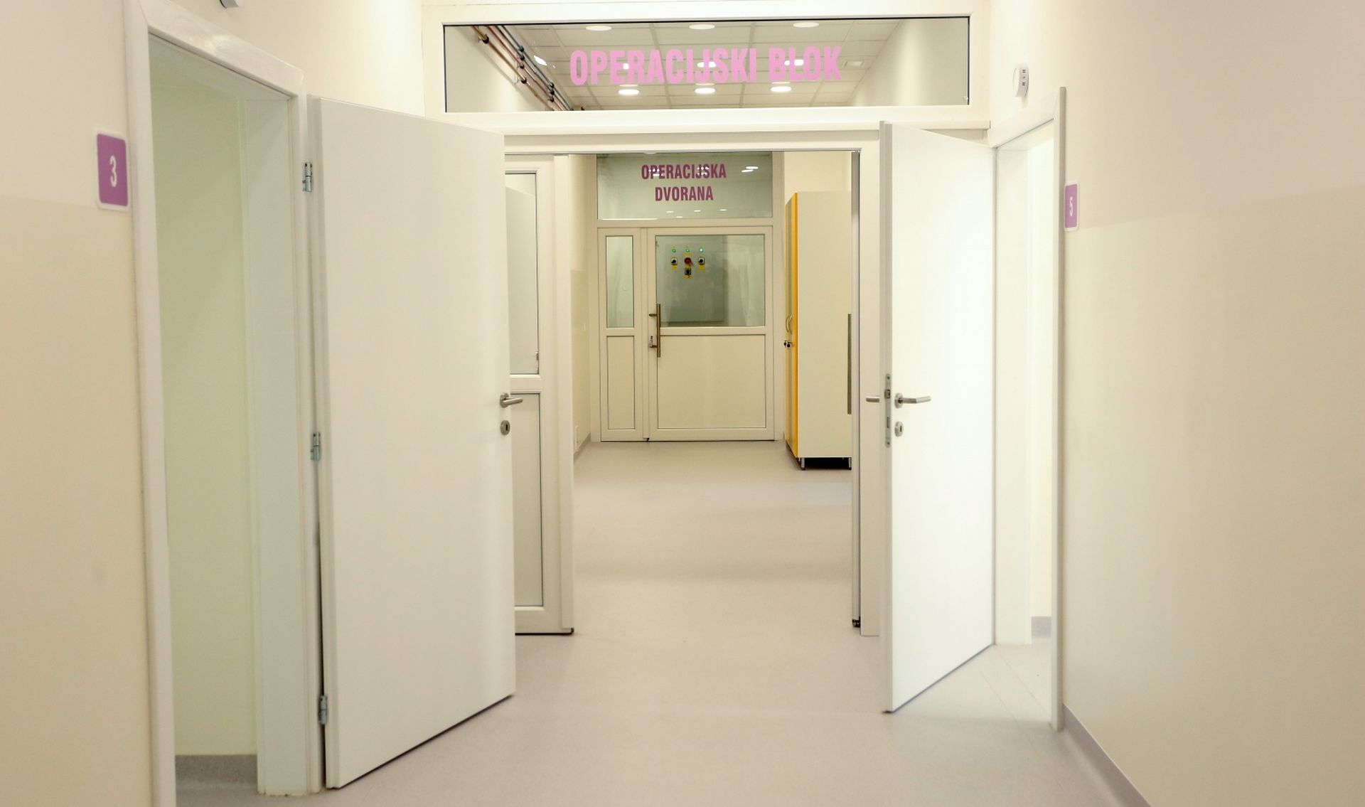 30.12.2019., Zagreb -Otvaranje nove radjaonice Klinike za ginekologiju i porodnistvo Klinicke bolnice sv. Duh.
Photo: Emica Elvedji/PIXSELL