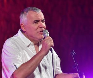 31.08.2019., Sibenik - Zoran Predin i Damir Kukuruzović Django Group na Tvrđavi sv. Mihovila odrzali koncert Zoran pjeva Arsena
Photo: Hrvoje Jelavic/PIXSELL