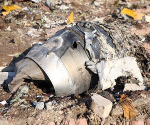 FILE PHOTO: Debris of a plane belonging to Ukraine International Airlines, that crashed after taking off from Iran's Imam Khomeini airport, is seen on the outskirts of Tehran FILE PHOTO: Debris of a plane belonging to Ukraine International Airlines, that crashed after taking off from Iran's Imam Khomeini airport, is seen on the outskirts of Tehran, Iran January 8, 2020. Nazanin Tabatabaee/WANA (West Asia News Agency) via REUTERS ATTENTION EDITORS - THIS IMAGE HAS BEEN SUPPLIED BY A THIRD PARTY/File Photo Wana News Agency