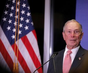 FILE PHOTO: Democratic U.S. presidential candidate Michael Bloomberg delivers remarks where he was honored by the Iron Hills Civic Association at the Richmond County Country Club in Staten Island, New York FILE PHOTO: Democratic U.S. presidential candidate Michael Bloomberg delivers remarks where he was honored by the Iron Hills Civic Association at the Richmond County Country Club in Staten Island, New York, U.S., December 4, 2019. REUTERS/Andrew Kelly/File Photo Andrew Kelly