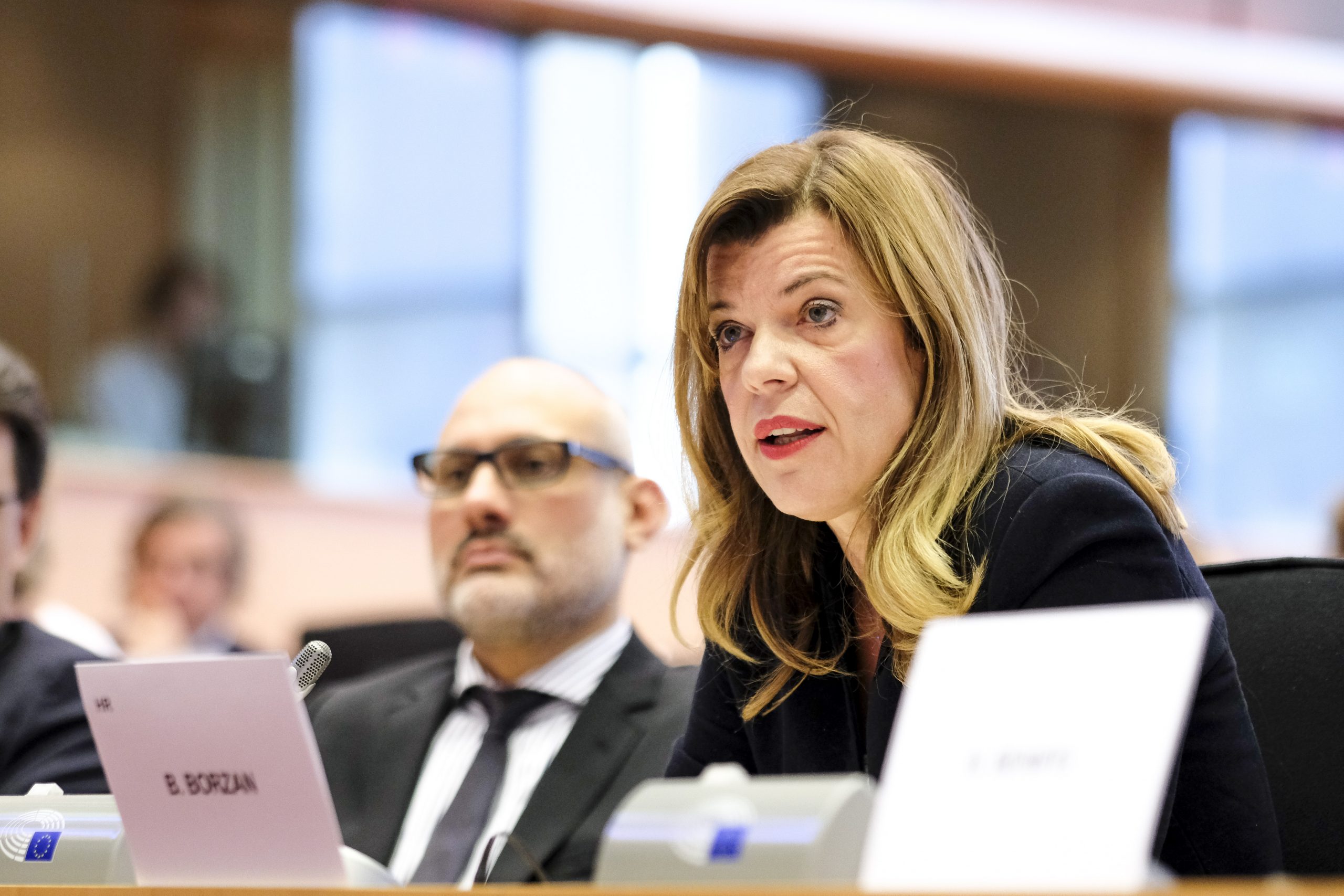 Resumed hearing of Sylvie GOULARD, Commissioner-designate Industrial policy, Internal Market - Arrival, opening statement and Q&A
