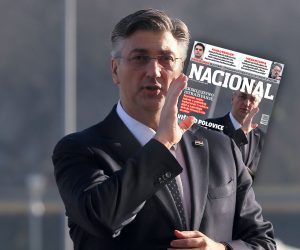 Croatia starts EU Presidency, in Zagreb Croatia's Prime Minister Andrej Plenkovic gestures as he waits for European Commission President Ursula von der Leyen, outside the National and University Library in Zagreb, Croatia, January 10, 2020. REUTERS/Antonio Bronic Antonio Bronic