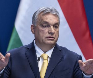 epa08114130 Hungarian Prime Minister Viktor Orban delivers his annual 'State of Hungary' speech in Budapest, Hungary, 09 January 2020.  EPA/ZSOLT SZIGETVARY HUNGARY OUT
