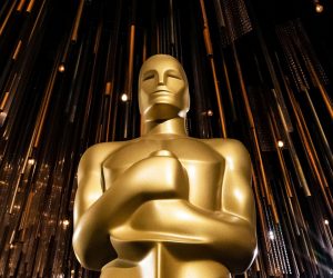 epa08183134 An Oscar statue is displayed during the 92nd Oscars Governors Ball press preview at the Ray Dolby Ballroom in Hollywood, California, USA, 31 January 2020. The Academy Awards ceremony will take place on 10 February 2020.  EPA/ETIENNE LAURENT