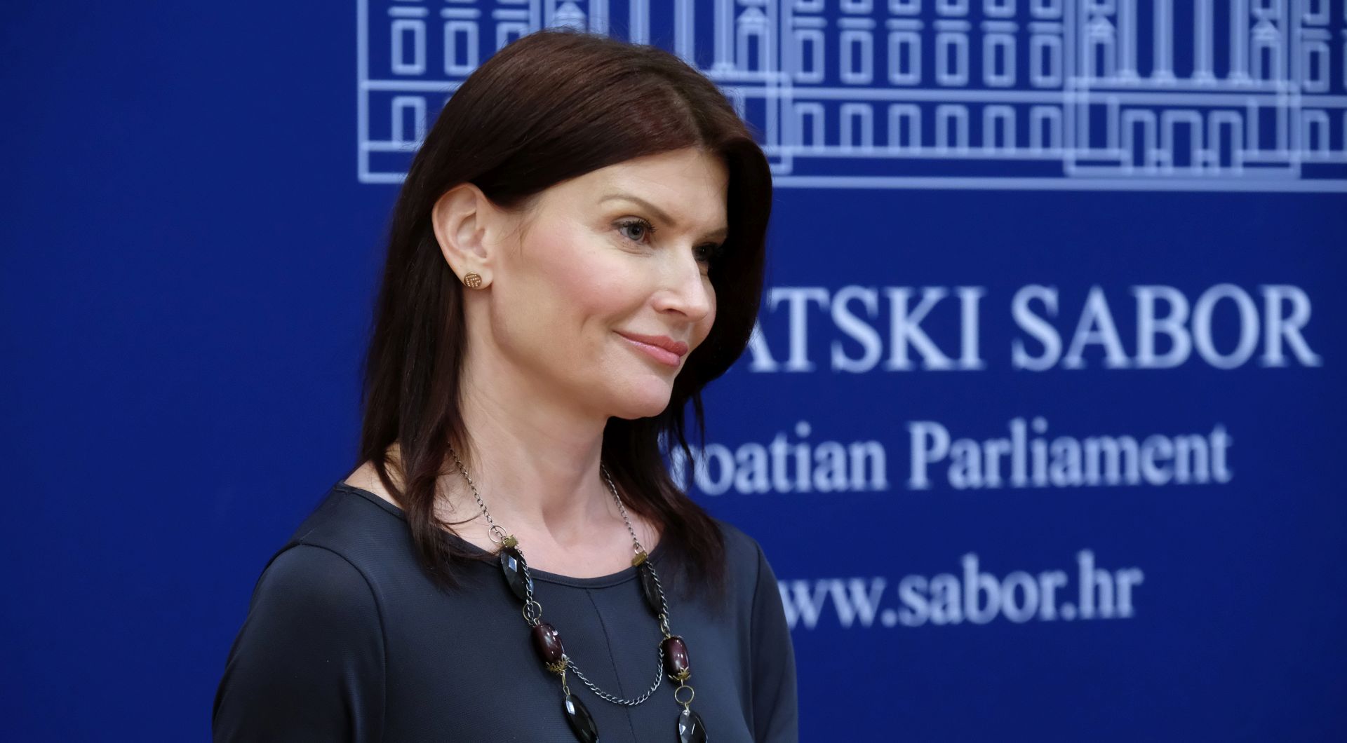 Zagreb, 05.02.2020. - Konferencija za medije Kluba zastupnika SDP-a na temu: "Prijedlog zakona o medicinskom postupku prekida trudnoće".
Na fotografiji Sabina Glasovac.
foto HINA/ Edvard ŠUŠAK/ es
