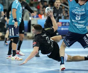 Zagreb, 08.02.2020. - Utakmica 11. kola A skupine rukometne Lige prvaka PPD Zagreb - Flensburg-Handewitt. Na fotografiji Marin Šipić.   foto HINA/ Daniel KASAP/dk
