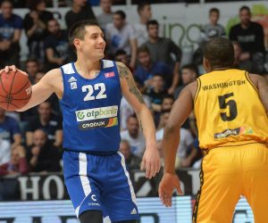 zadar, 13.02.2020. - dvorana kresimira cosica na visnjiku, utakmica poluzavrsnice kupa kresimir cosic izmedju kk zadar i kk split - martin junakovic