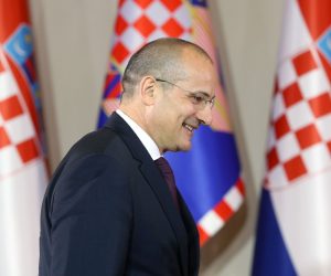 Zagreb, 18.02.2020 - Sveèana ceremonija inauguracije izabranoga predsjednika Republike Hrvatske Zorana Milanoviæa. Na slici Orsat Miljeniæ.
foto HINA/ Damir SENÈAR/ ua