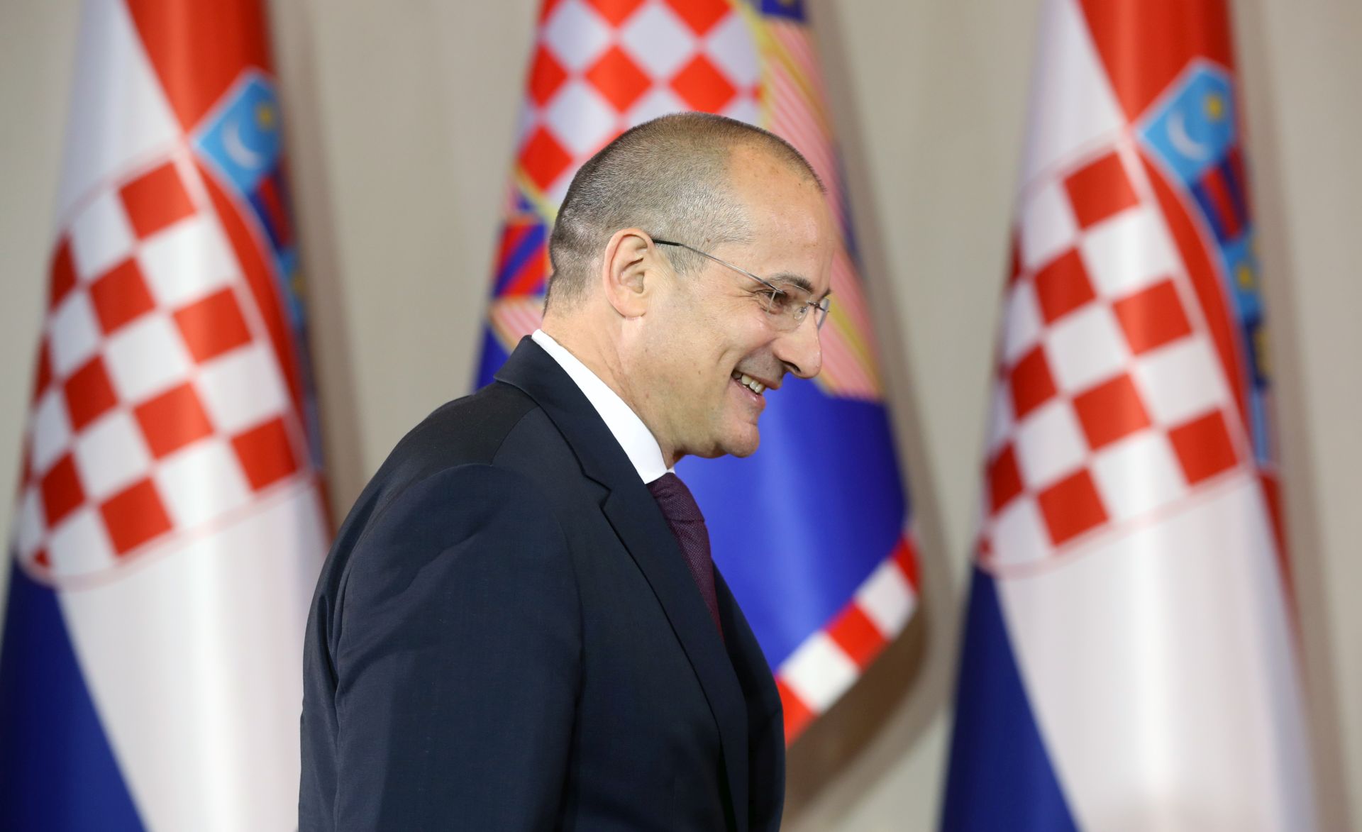 Zagreb, 18.02.2020 - Sveèana ceremonija inauguracije izabranoga predsjednika Republike Hrvatske Zorana Milanoviæa. Na slici Orsat Miljeniæ.
foto HINA/ Damir SENÈAR/ ua