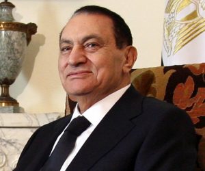 epa08246221 (FILE) - Egyptian President Hosni Mubarak looking on during his meeting with his Yemeni counterpart Ali Abdullah Saleh (not pictured) in Cairo, Egypt, 29 June 2010 (reissued 25 February 2020). According to media reports on 25 February 2020, Former Egyptian President Hosni Mubarak has died aged 92. Hosni Mubarak ruled Egypt from October 1981 till January 2011, and stepped down of the presidency after the 18-days Egyptian revolution of 2011.  EPA/AMEL PAIN
