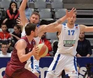 Zadar, 29.02.2020. - 20. kolo ABA lige izmedju KK Zadar i KK FMP. Na slici Stefan Pot. foto HINA/ t