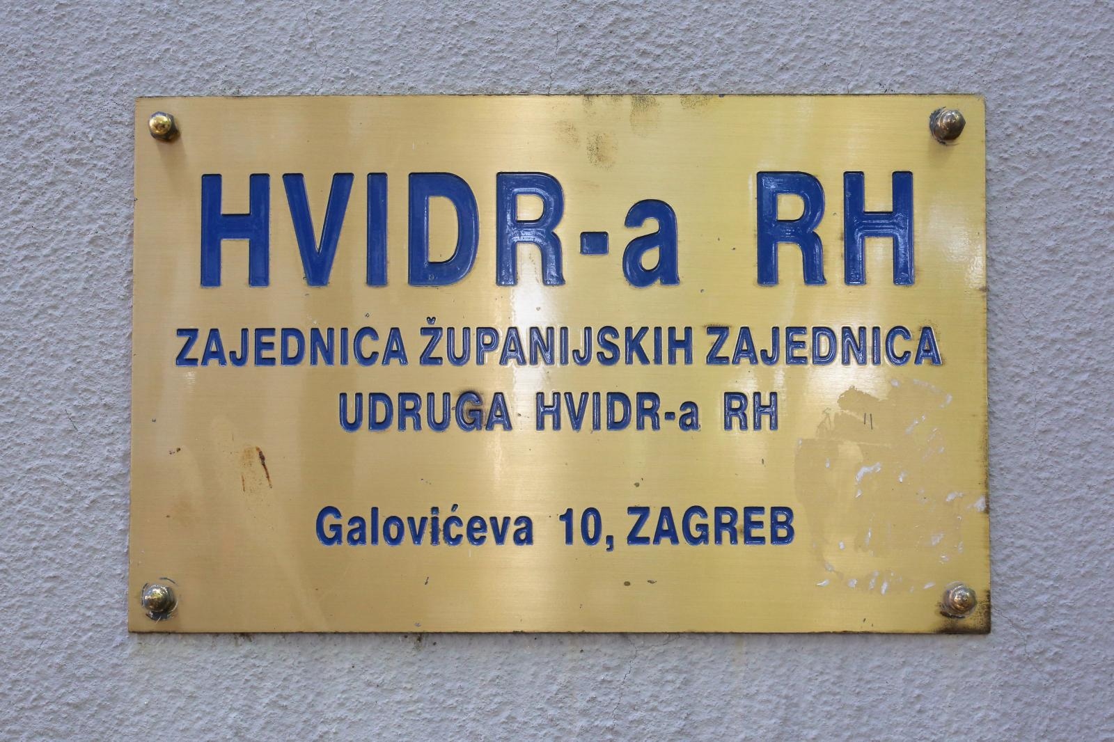 03.10.2019., Zagreb - U prostorijama HVIDRE Hrvatska u Galovicevoj ulici okupili su se clanovi predsjednistva HVIDRE. 
Photo: Tomislav Miletic/PIXSELL