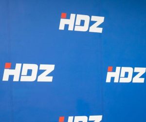 03.01.2020., Dubrovnik - Predizborna konferencija za medije HDZ-a Dubrovacko-Neretvanske zupanije. Konferenciju su vodili Branko Bacic i zupan Nikola Dobroslavic.
Photo: Grgo Jelavic/PIXSELL