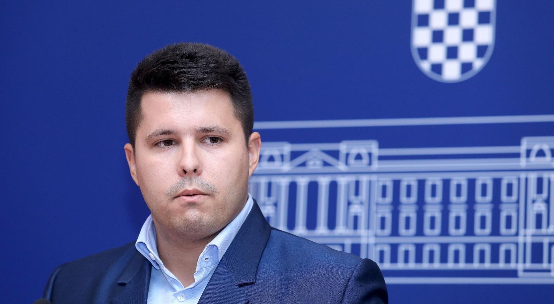 03.09.2019., Zagreb - Na konferenciji za medije odrzanoj u Saboru zastupnici Marin Skibola, Ante Pranic i Tomislav Panenic predstavili su svoj novi klub zastupnika.  
Photo: Patrik Macek/PIXSELL