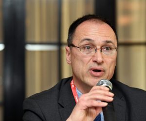 04.03.2019., Zagreb - U hotelu Esplanade odrzana je konferencija "Hrvatska kakvu trebamo - dvije godine poslije" u organizaciji Vecernjeg lista. Panel "Nacionalna sigurnost". Dragan Lozancic. 
Photo: Josip Regovic/PIXSELL