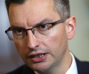 04.09.2018., Ljubljana- Premijer Republike Slovenije, Marjan Sarec.
lista. Photo: Boris Scitar/Vecernji list/PIXSELL