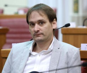 Zagreb: Sabor raspravlja o provedbi Norveškog financijskog mehanizma 05.10.2018., Zagreb - Sabor RH 9. sjednicu nastavio raspravom o provedbi Norveskog financijskog mehanizma. Marko Vucetic. Photo: Patrik Macek/PIXSELL