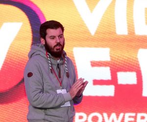 05.12.2019., Zagreb - Dodjela nagrada VIDI e-novation Awards odrzana je u Hotelu Esplanade. Mate Rimac. 
Photo: Goran Stanzl/PIXSELL