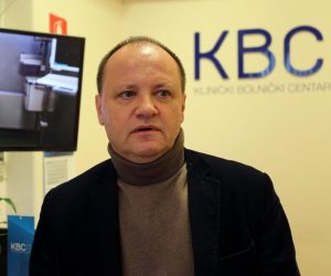 06.02.2019., Rijeka - Ravnatelj Klinickog bolnickog centra Rijeka prof.dr.sc. Davor Stimac. 
Photo: Goran Kovacic/PIXSELL