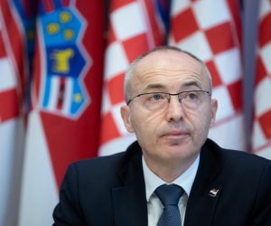 06.02.2020., Zagreb - U Ministarstvu obrane RH predstavljen je Plan nabave za 2020. godinu s osvrtom na realizaciju Plana nabave u 2019. godini. Damir Krsticevic.
Photo: Davor Puklavec/PIXSELL