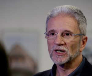 06.03.2017., Zagreb - Hotel Arcotel, Slobodna nedjelja i dostojanstveno radno vrijeme, naziv je okruglog stola kojega u povodu Medjunarodnog dana slobodne nedjelje organizira zastupnica u EU parlamentu Marijana Petir. Kresimir Sever. 
Photo: Dalibor Urukalovic/PIXSELL